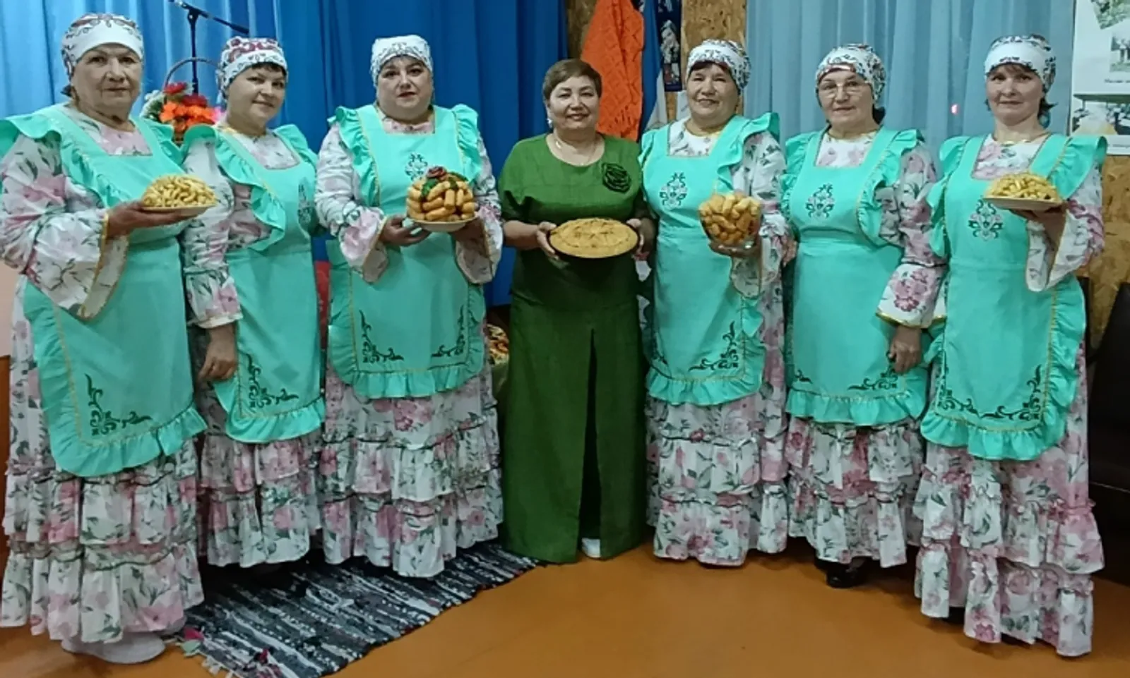 Бавырсак – бердәмлек символы