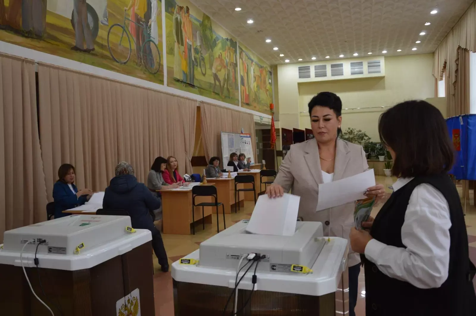 Балтач районы сайлау участоклары заманча шартларда эшли