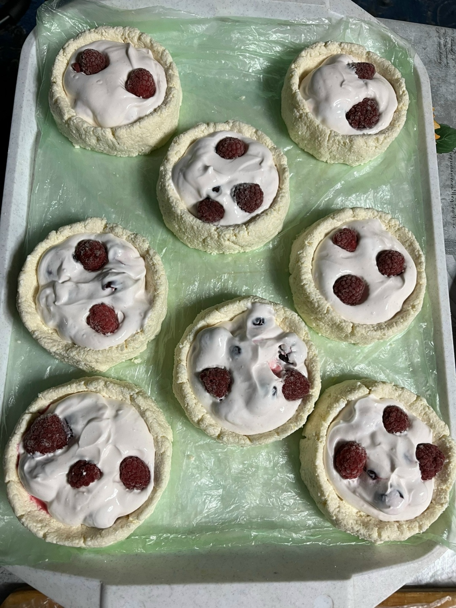 Творожные корзиночки