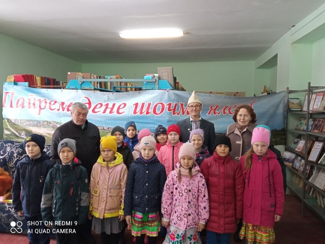 Учащиеся Иванаевской средней школы побывали на экскурсии "Наследие народа мари"