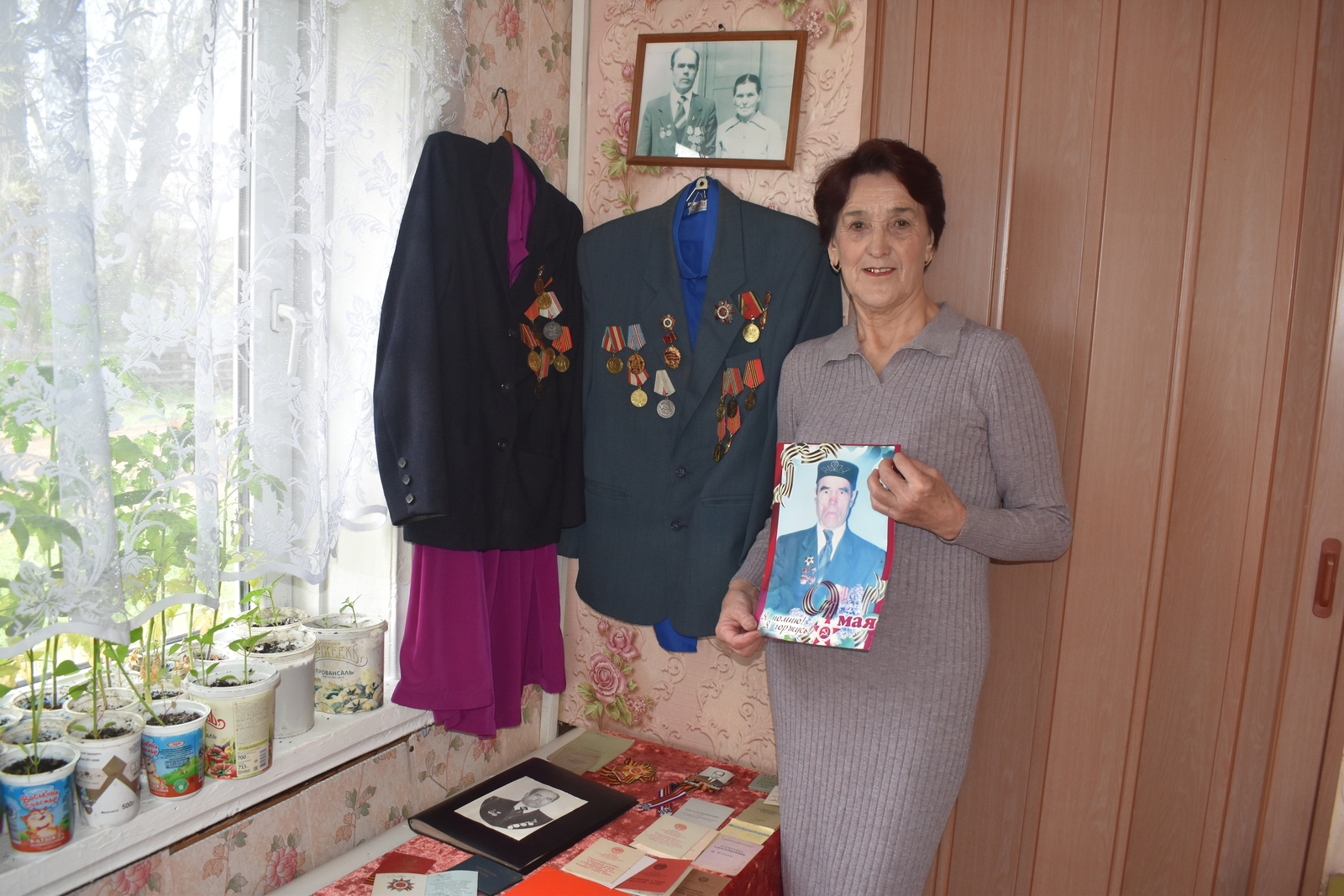 Балтачлы өендә мини-музей булдырган